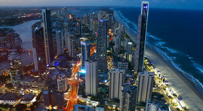 Intercâmbio em Gold Coast