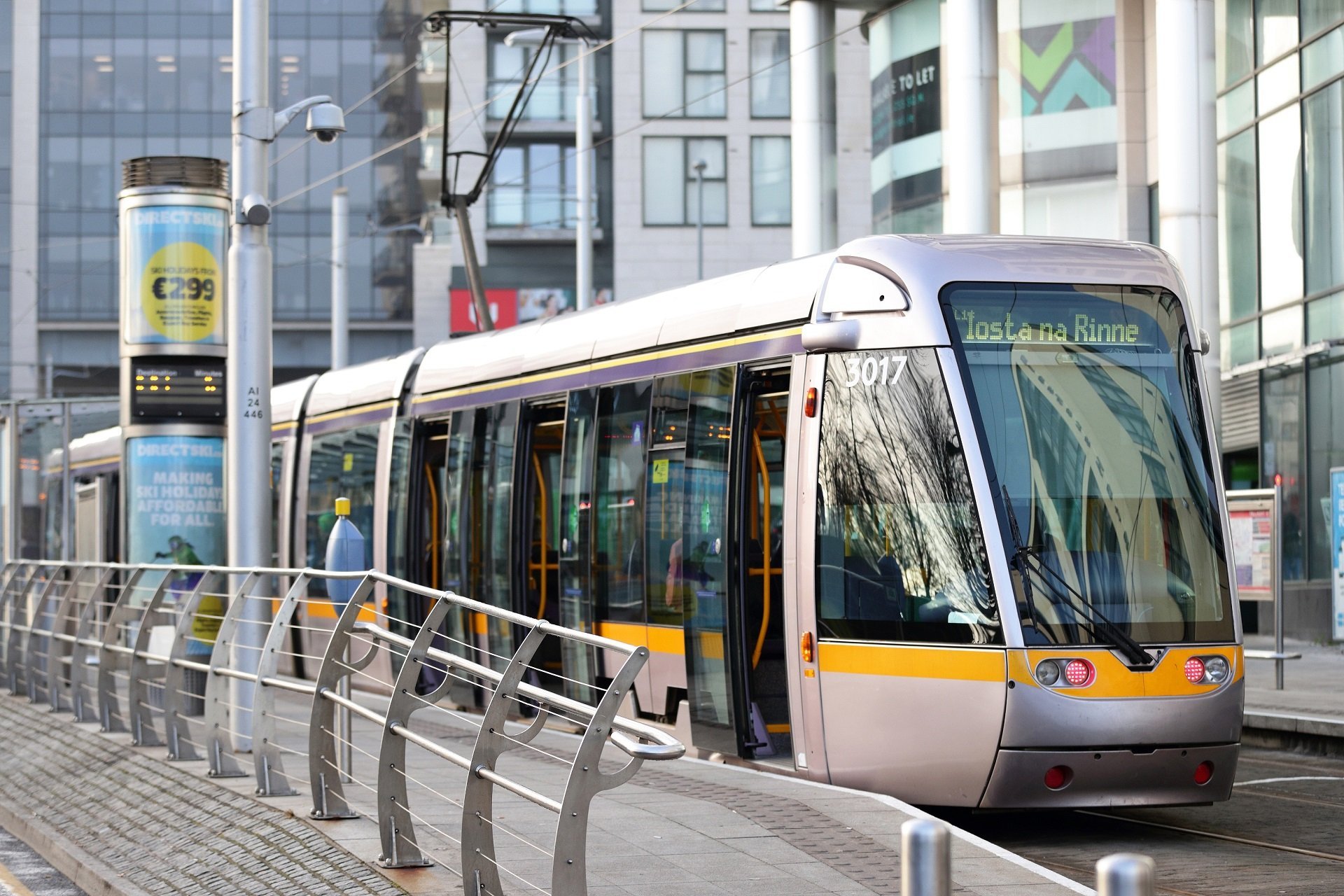 TRANSPORTE PÚBLICO EM DUBLIN NA IRLANDA